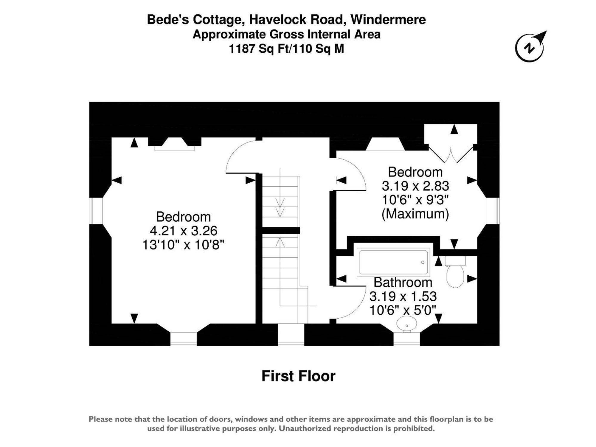 Bedes Cottage Windermere Ngoại thất bức ảnh